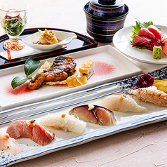 寿司割烹 ともづな ヒルトン福岡シーホークのコース写真