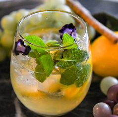 自家製ボタニカルレモンサワー