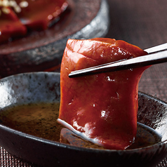 無菌検査徹底!!馬レバ刺し