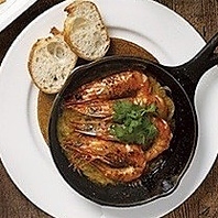 ガーリックシュリンプ