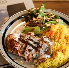 チキンオーバーライス(Chicken over rice)