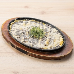 鉄板豚平焼き