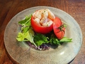 料理メニュー写真&nbsp;トマトクルヴェット～小海老のトマト詰め～/Tomato crevettes