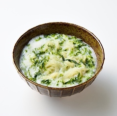 あおさとろろ冷麺