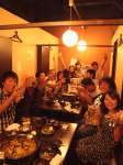 同窓会は最大25名までOK！！うまいもん食べて、みんなでワイワイして下さい♪