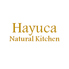 Hayuca Natural Kitchen ハユカ ナチュラルキッチンのロゴ