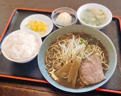 醤油ラーメン