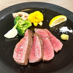 佐賀県産　黒毛和種　伊万里牛のタリアータ