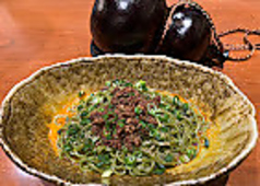 汁無し担々麺