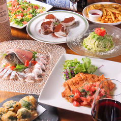 Trattoria Foresta Di Gufiのコース写真