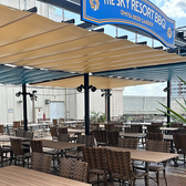 そごう10Fにございますので、駐車場や授乳室などはそごう内の設備をご利用いただけます。