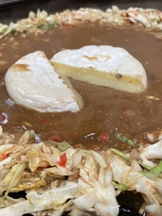 カマンベールもんじゃ