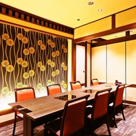 完全個室もご用意♪