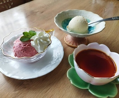いちごアイス
