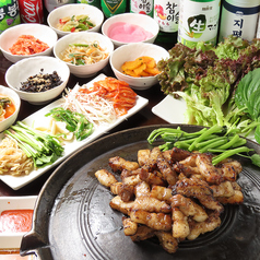 soban ソバン 韓国創作料理 イケメン通り 新大久保のおすすめ料理1