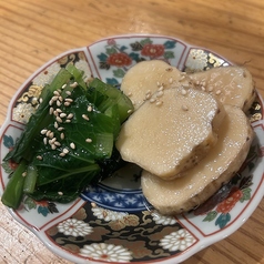 旬菜のおひたし