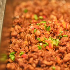 食べ放題メニュー