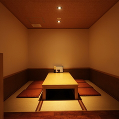 《プライベート空間で食事を楽しむことができる個室です◎》