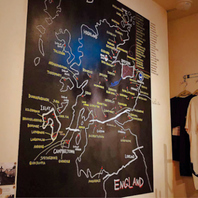 スコットランドパブ風の空間