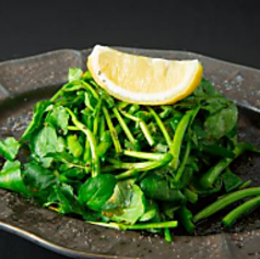 やみつきクレソンサラダ