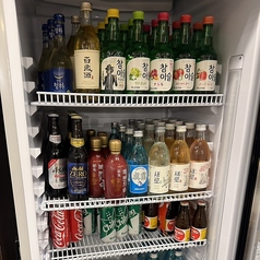 韓国酒・韓国ドリンクも充実