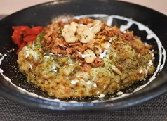 焼きチーズカレーリゾット