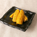 料理メニュー写真&nbsp;トウモロコシ焦がしバター醤油