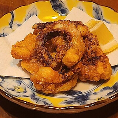 タコの唐揚げ