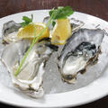 料理メニュー写真&nbsp;生牡蠣