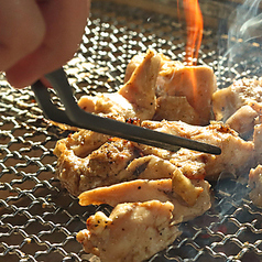 若鶏のももむね二種焼き