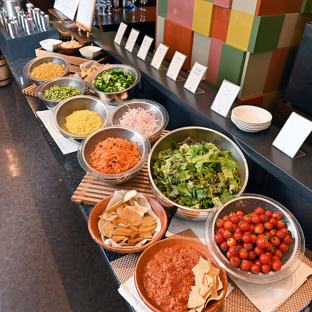 当店自慢の料理をお手頃価格でお楽しみいただけるランチメニューを多数ご用意しております。