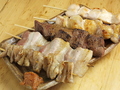 料理メニュー写真&nbsp;おまかせ5本