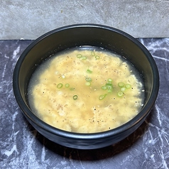 たまごスープ(奥久慈卵)