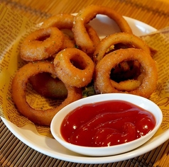 オニオンリングフライ