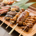 料理メニュー写真&nbsp;串いろいろ5本セット