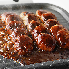 ≪土日祝限定≫デミグラスハンバーグ