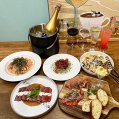 Cafe&Dinning Bar I33 アイサンサンのコース写真