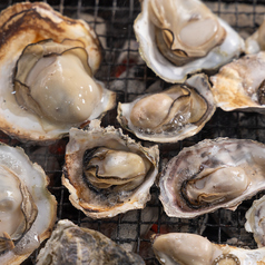 かき焼き　海鮮焼　海道丸の特集写真