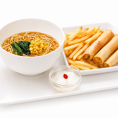 お子様ラーメンセット
