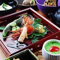 【おまかせコース】京くずし割烹を味わう：4,800円