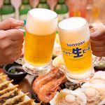 飲み放題も充実～◎100種類以上！ハッピーアワーも充実しおります★