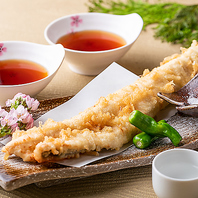 上州の恵みを揚げたてで楽しむ天ぷらとこだわり単品料理