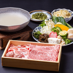 沖縄やんばるアグーしゃぶしゃぶ嘉福 恩納村店のコース写真