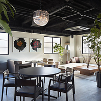 デートや女子会に最適な貸切空間