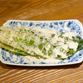 料理メニュー写真&nbsp;ロメインレタスの焼きシーザー