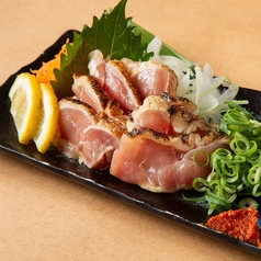 九州産鶏のたたき