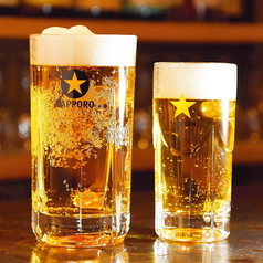 徹底した温度と注ぎで仕上げる至福の一杯生ビール