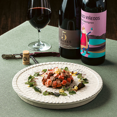 牛ステーキのタルタルセット