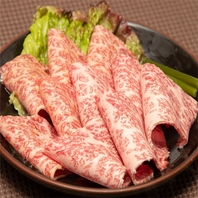 美しいサシが入った極上の厳選和牛をご堪能ください♪