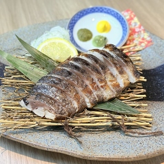 トロ〆サバの藁焼き